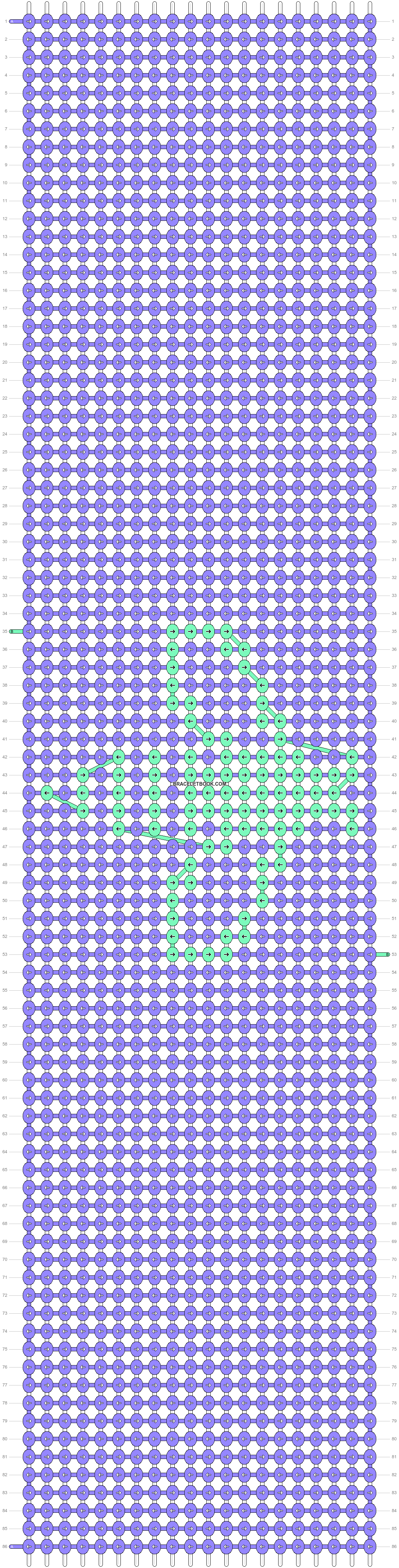 Alpha pattern #29126 variation #50573 pattern
