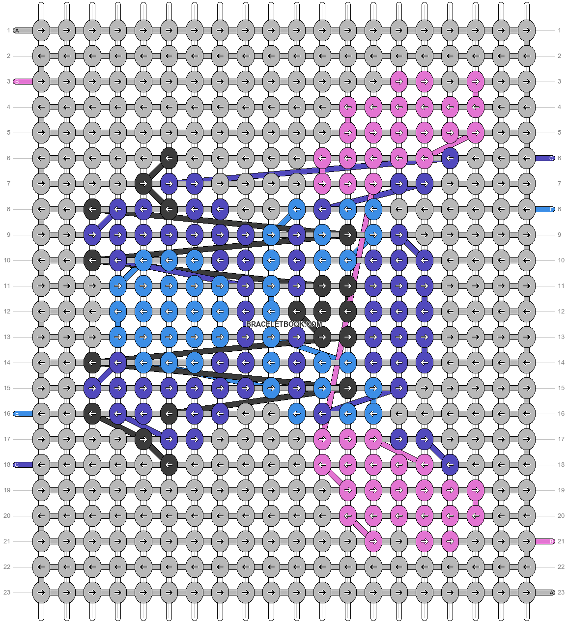 Alpha pattern #40201 variation #50576 pattern