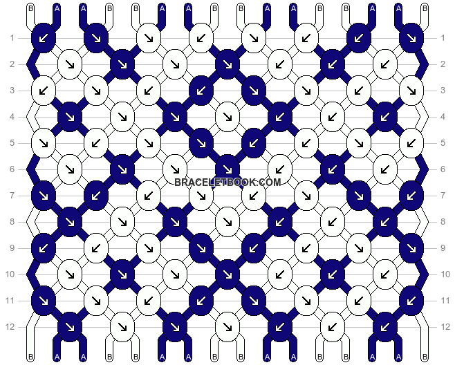 Normal pattern #39859 variation #50610 pattern