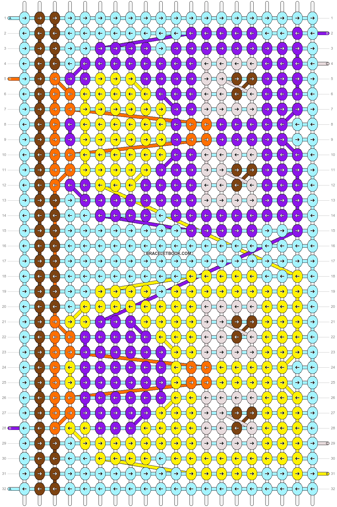 Alpha pattern #25263 variation #50614 pattern