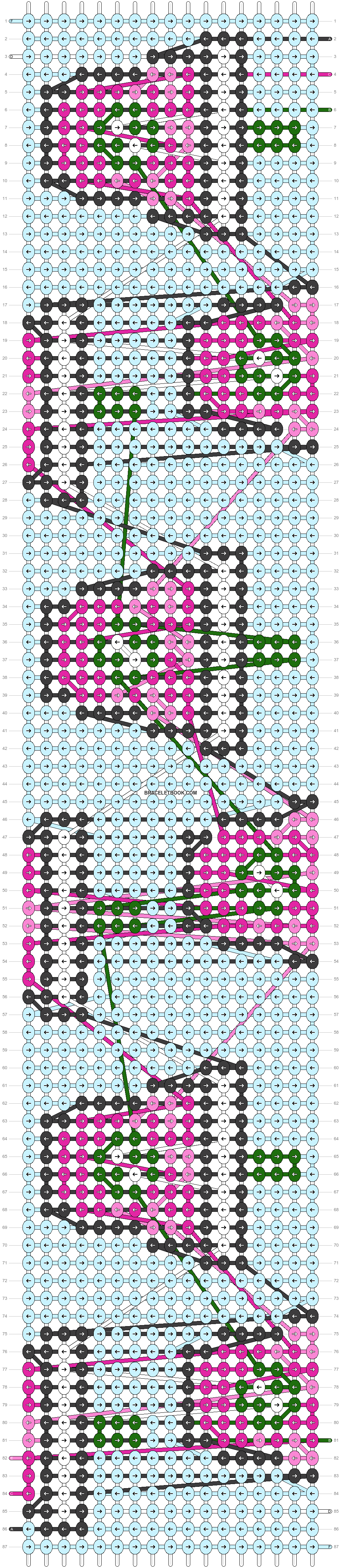 Alpha pattern #39381 variation #50616 pattern