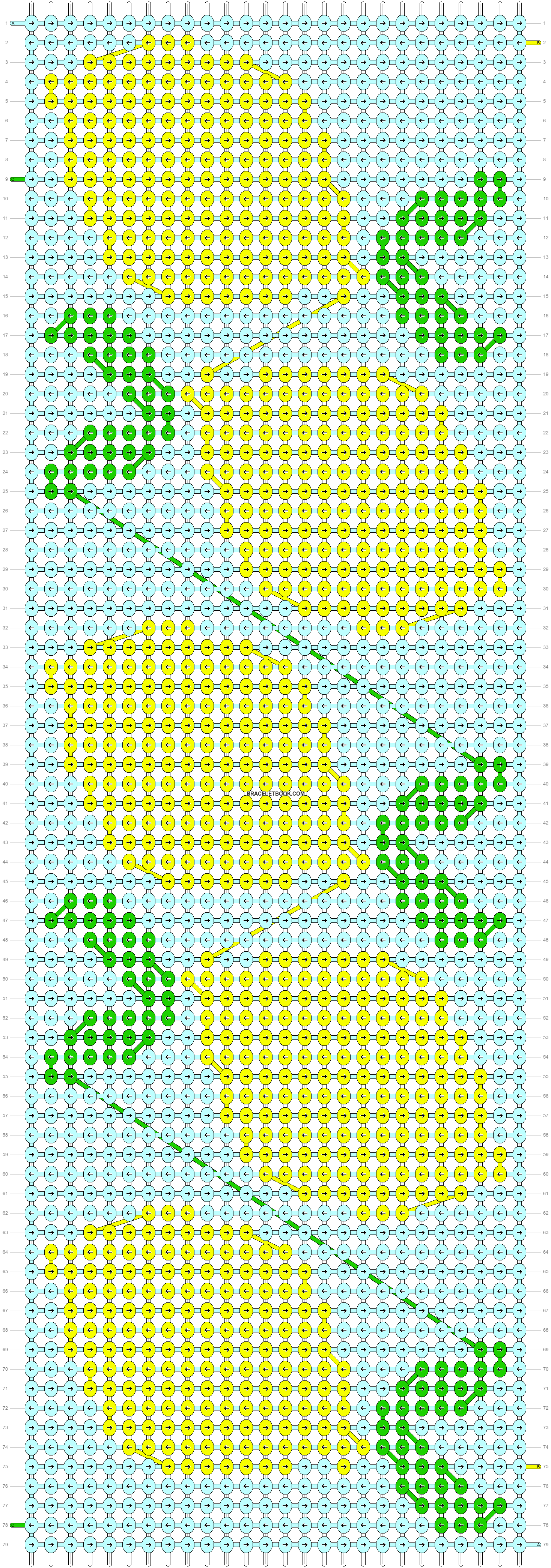 Alpha pattern #21245 variation #50634 pattern
