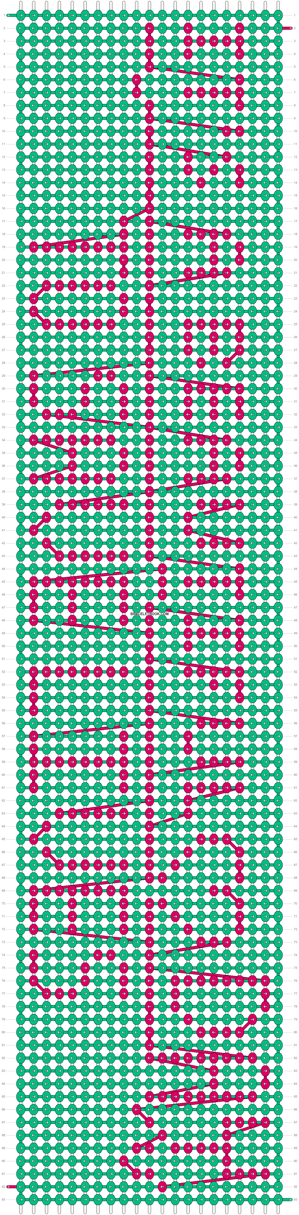 Alpha pattern #21404 variation #50638 pattern