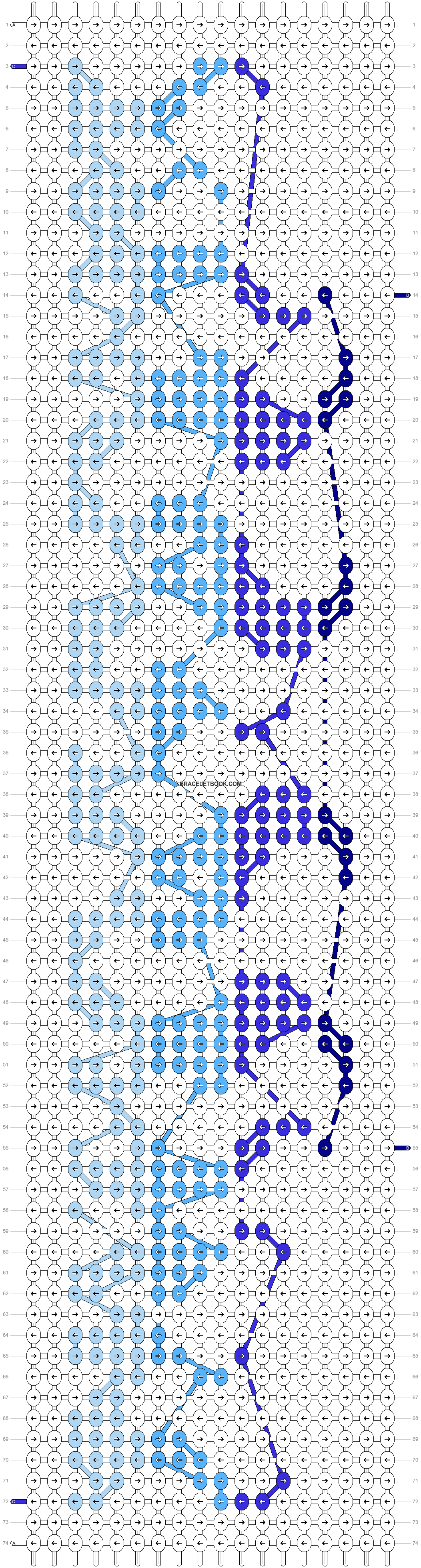 Alpha pattern #14497 variation #50641 pattern