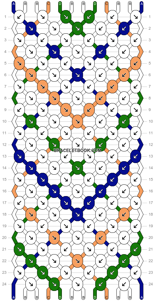 Normal pattern #26349 variation #50645 pattern