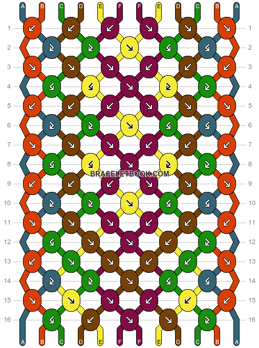 Normal pattern #36158 variation #50662 pattern