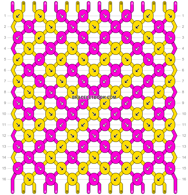 Normal pattern #39653 variation #50667 pattern