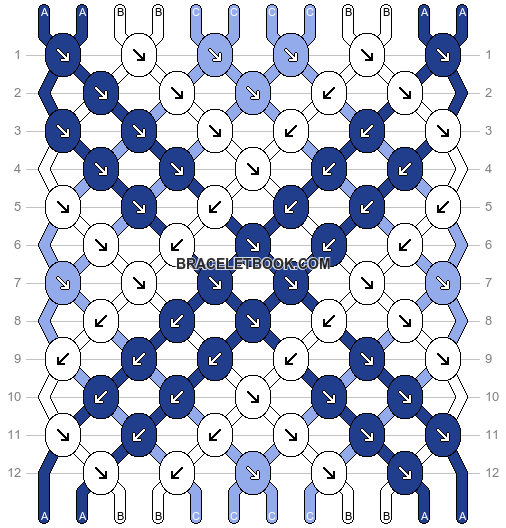 Normal pattern #8889 variation #50679 pattern