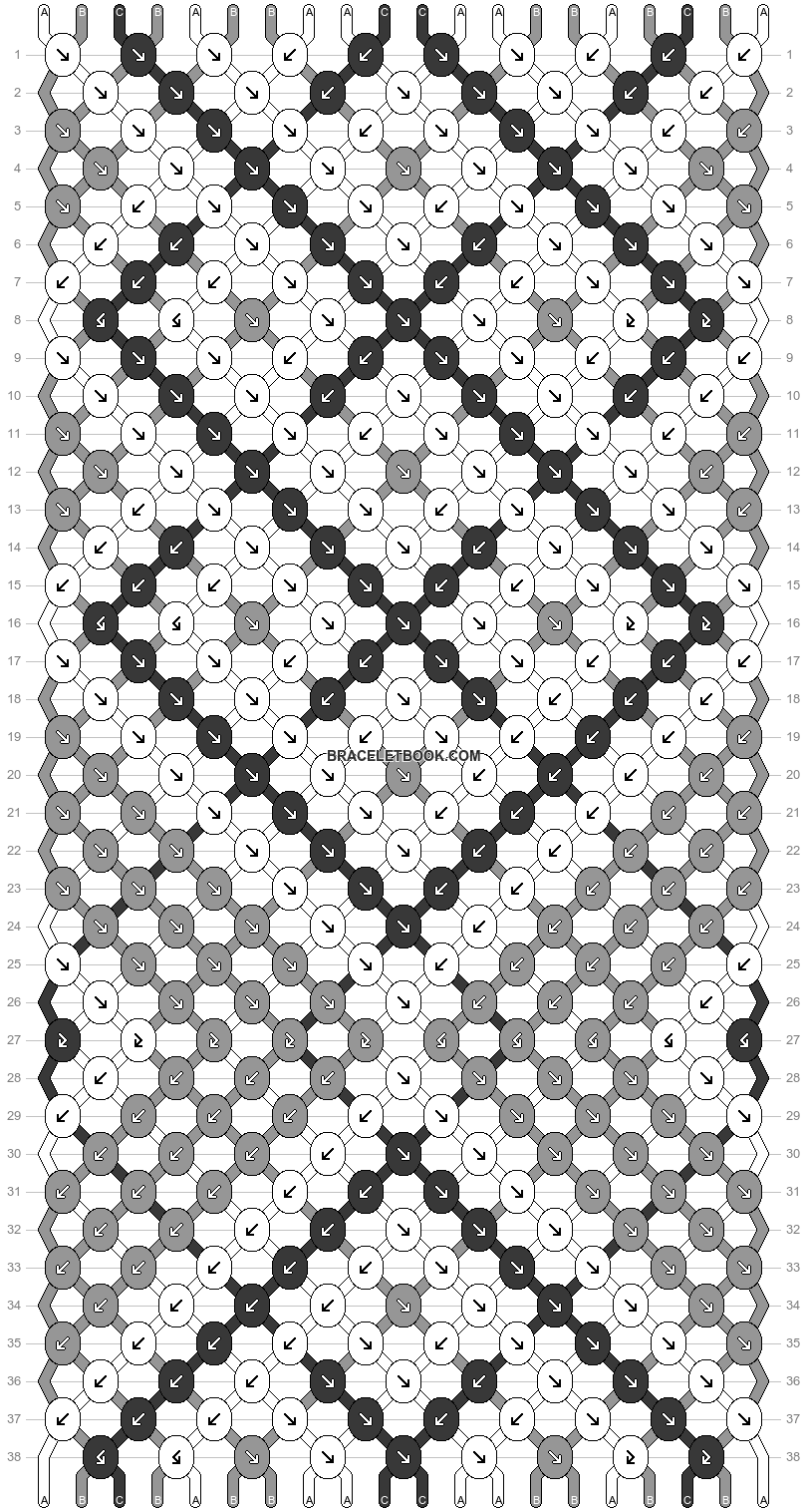 Normal pattern #39690 variation #50719 pattern