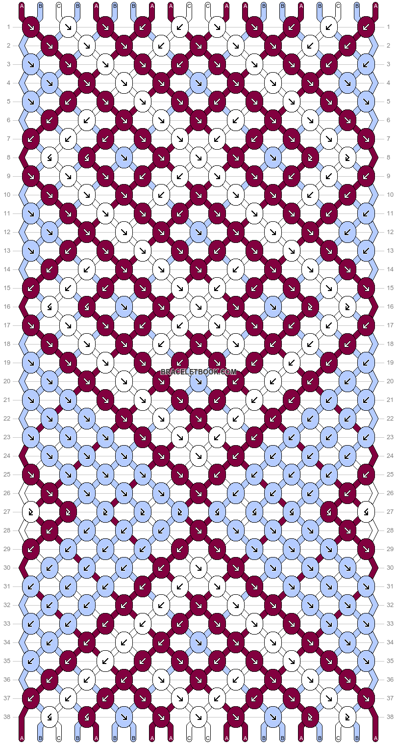 Normal pattern #39690 variation #50729 pattern