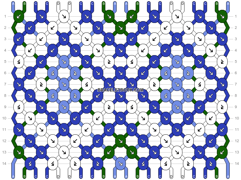 Normal pattern #39612 variation #50731 pattern