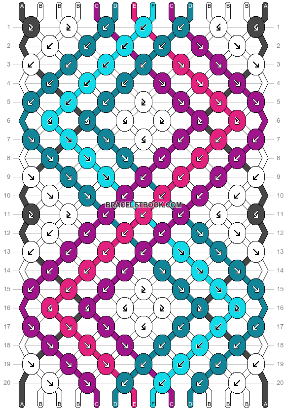 Normal pattern #53 variation #50738 pattern