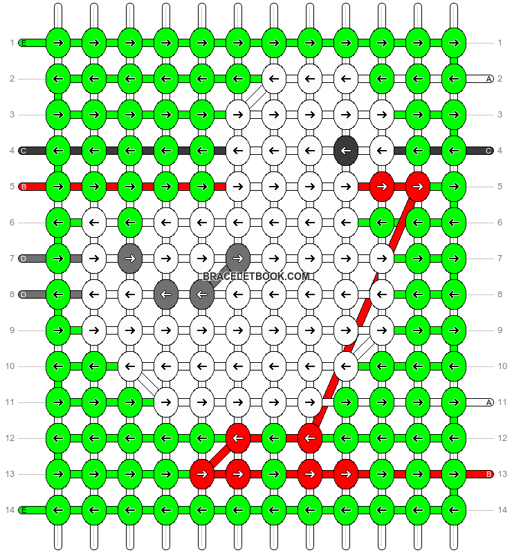 Alpha pattern #33630 variation #50743 pattern