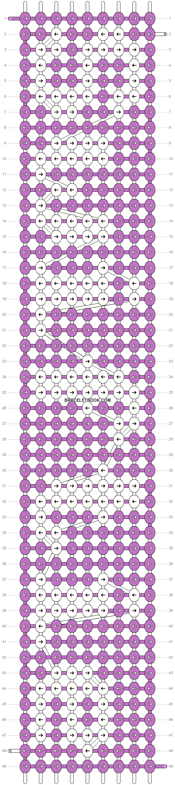 Alpha pattern #5817 variation #50758 pattern