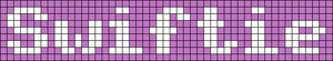 Alpha pattern #5817 variation #50758