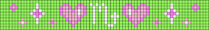 Alpha pattern #39109 variation #50761