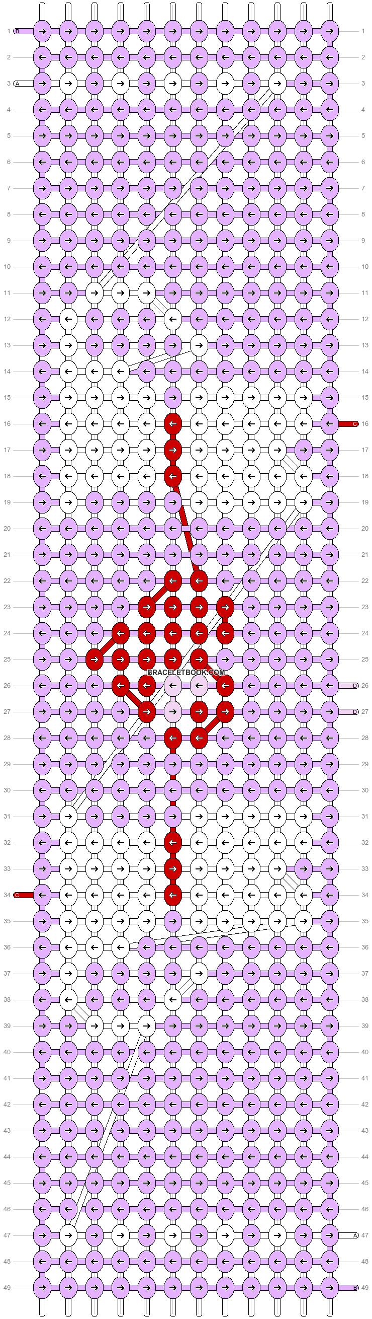Alpha pattern #24714 variation #50788 pattern