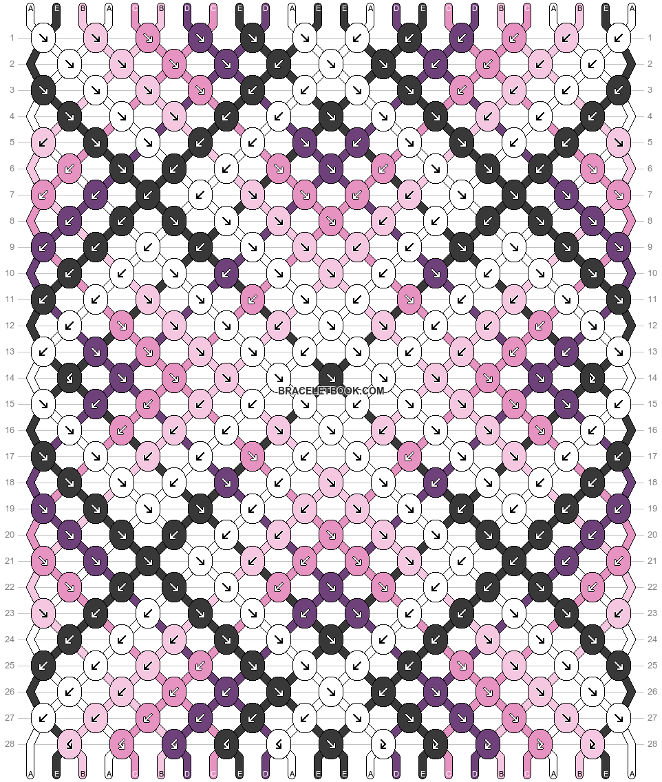 Normal pattern #36658 variation #50810 pattern