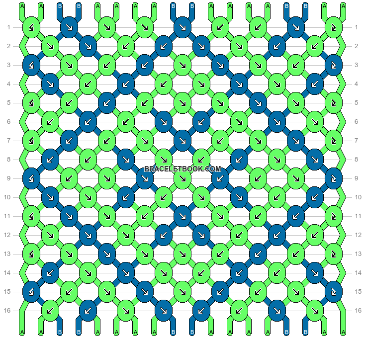 Normal pattern #36126 variation #50851 pattern