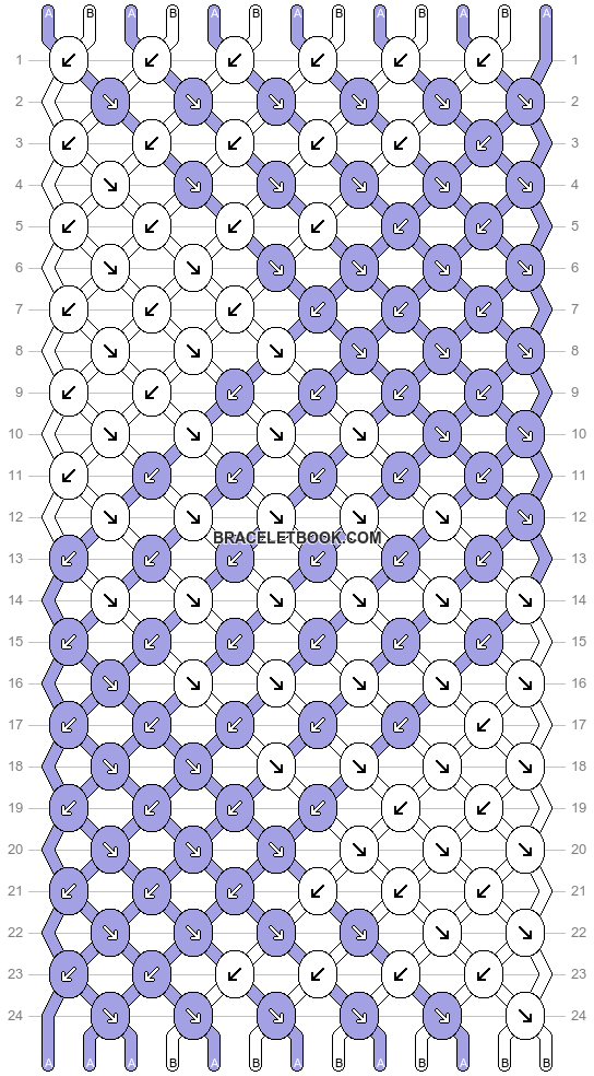 Normal pattern #103 variation #50852 pattern