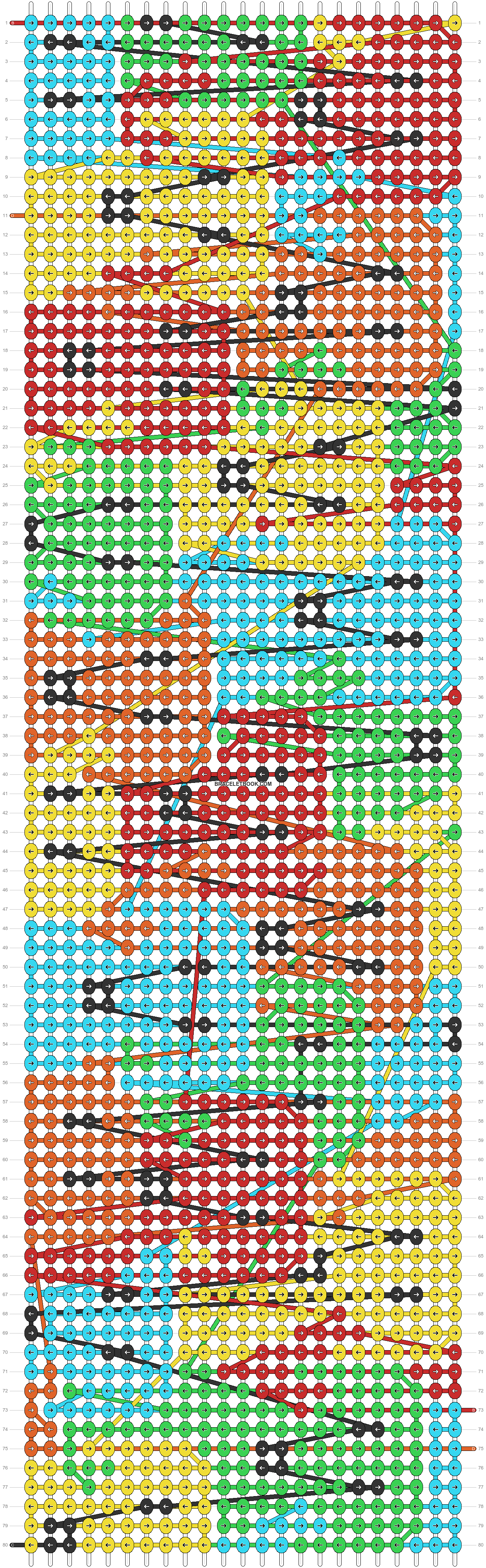 Alpha pattern #36022 variation #50883 pattern