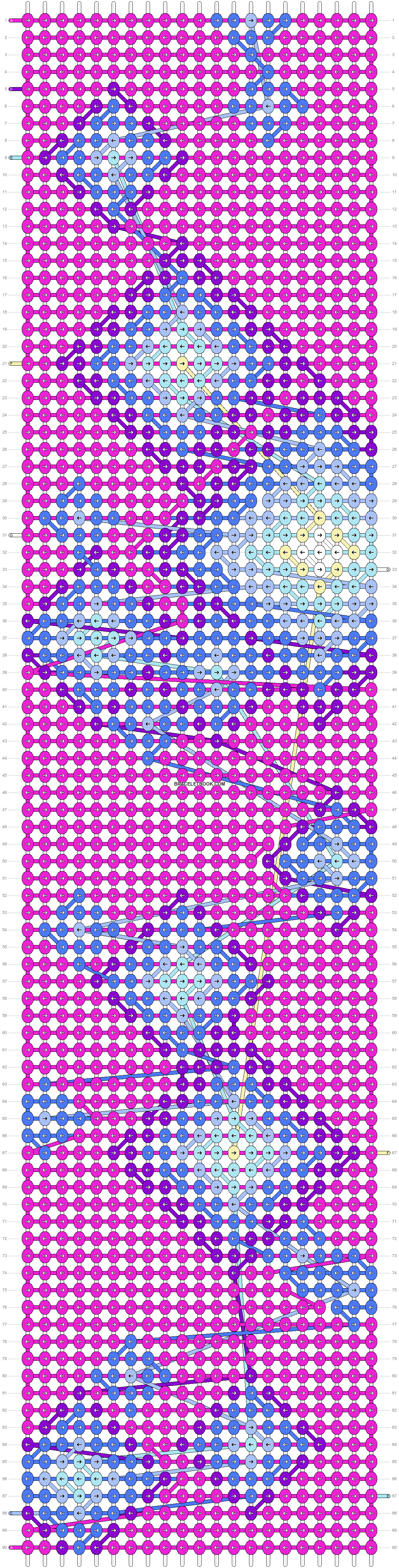 Alpha pattern #40274 variation #50898 pattern