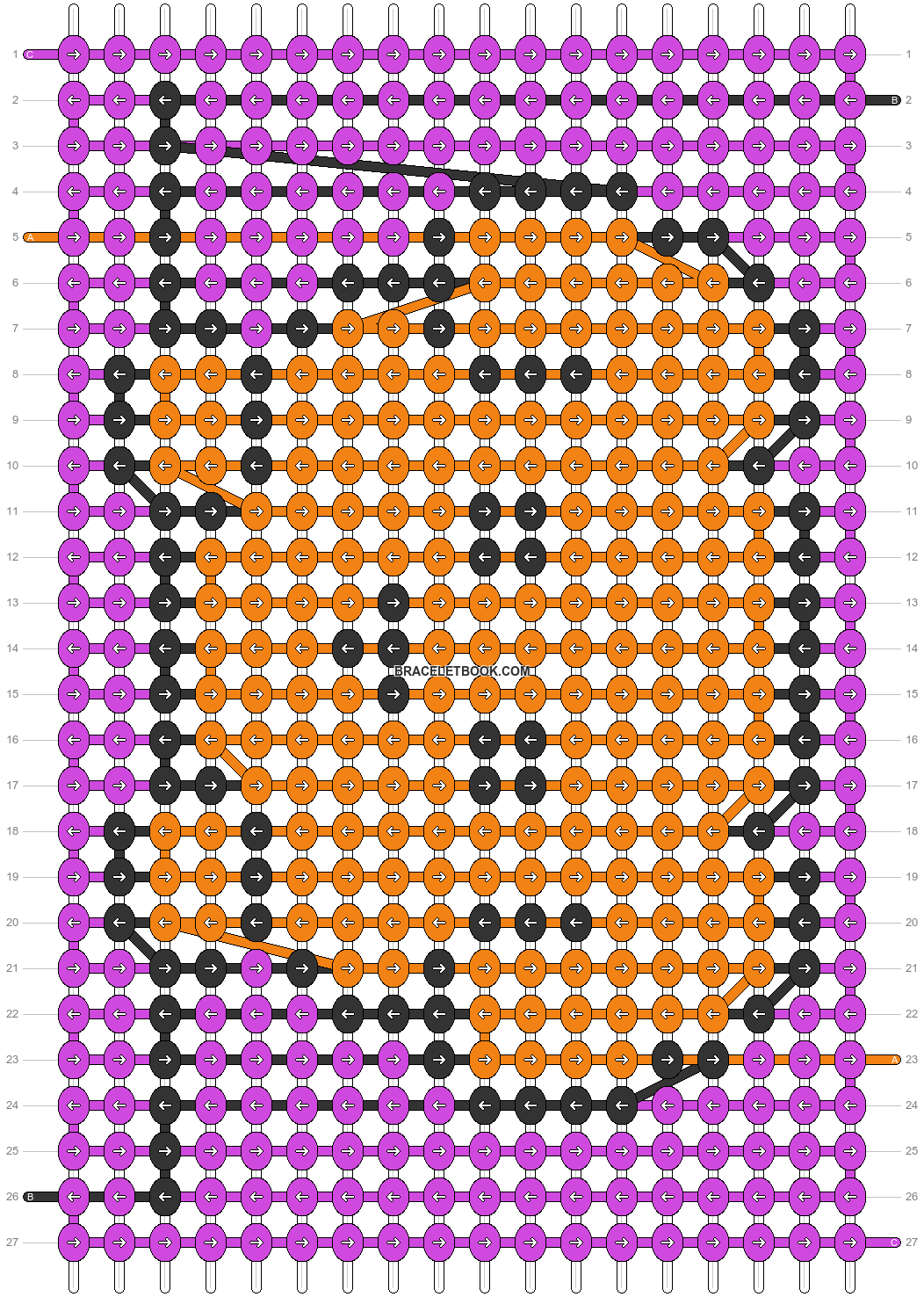 Alpha pattern #40391 variation #50974 pattern