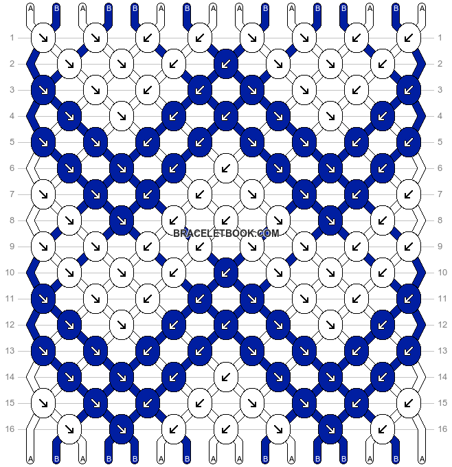 Normal pattern #185 variation #51006 pattern