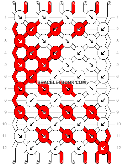 Normal pattern #1312 variation #51090 pattern