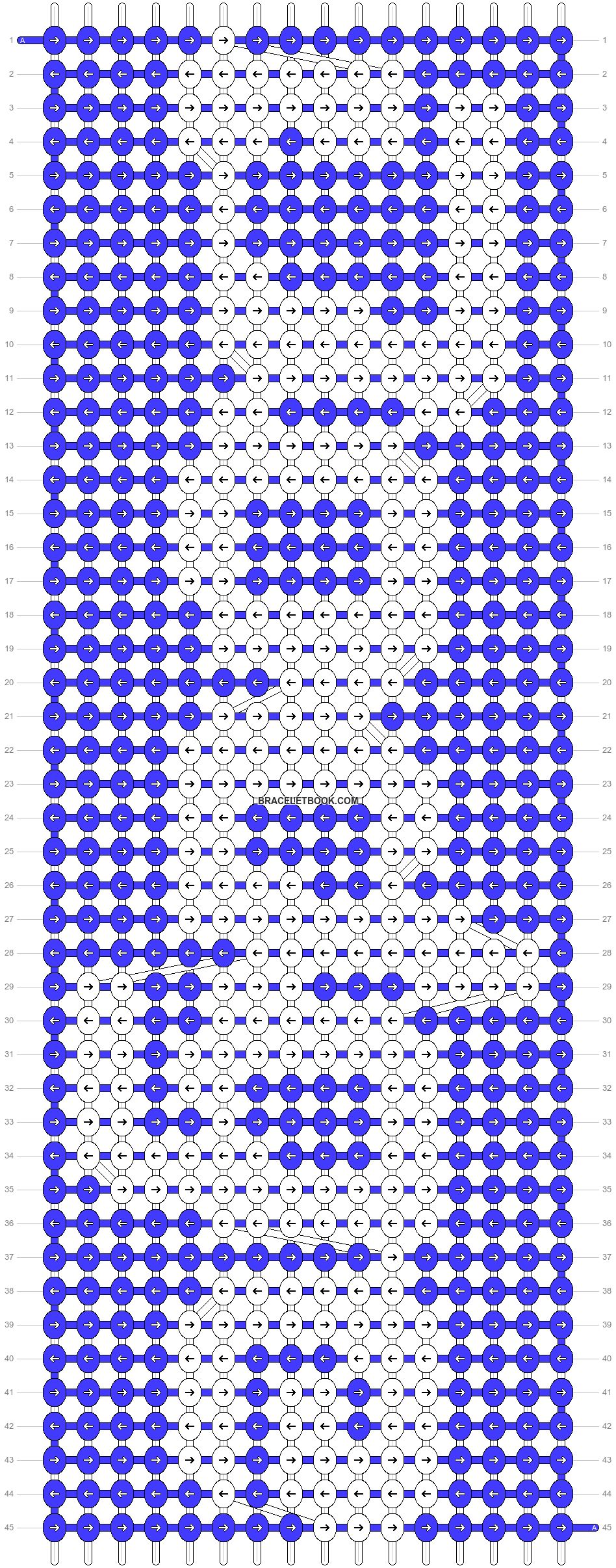 Alpha pattern #20937 variation #51116 pattern