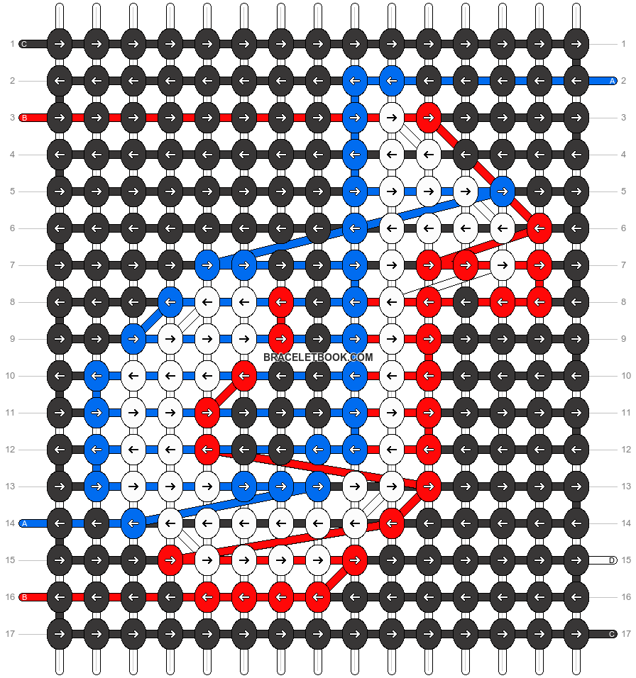 Alpha pattern #31927 variation #51123 pattern