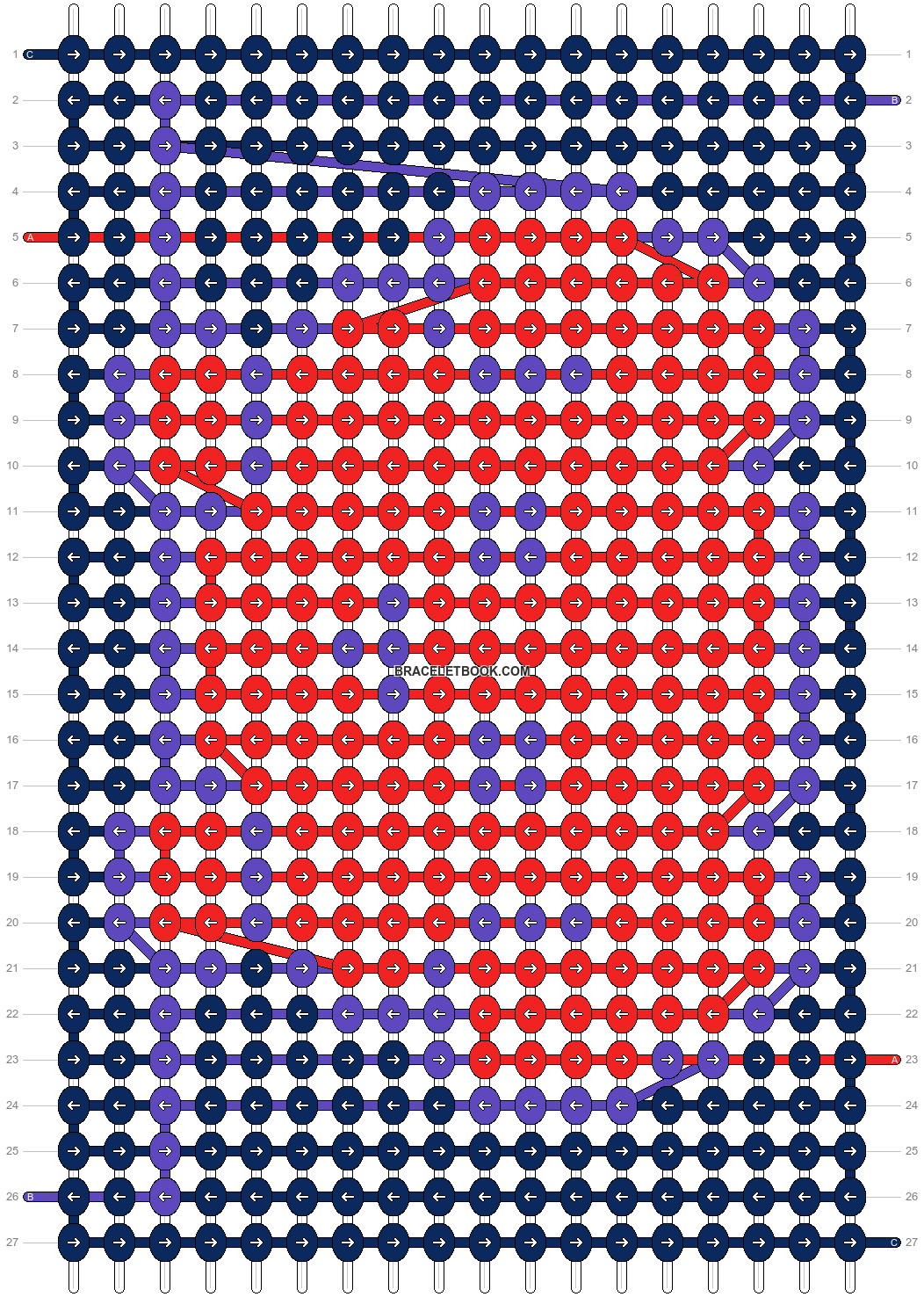 Alpha pattern #40391 variation #51135 pattern