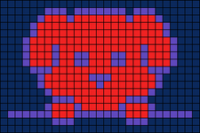 Alpha pattern #40391 variation #51135