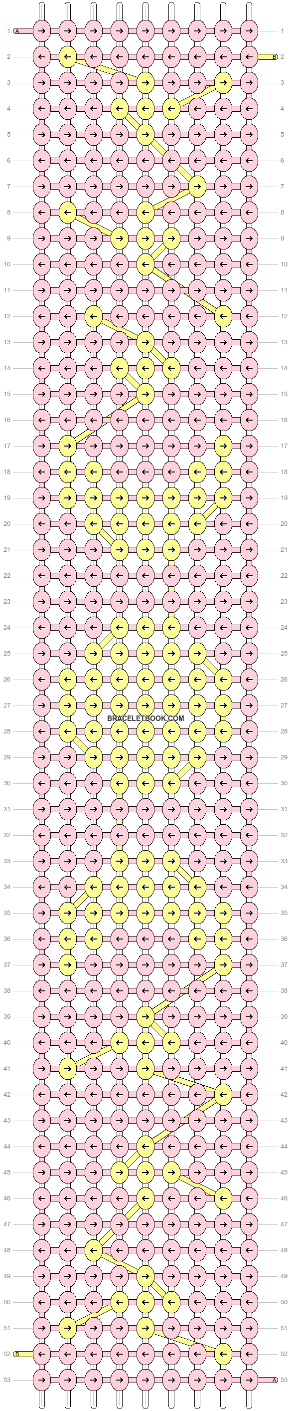 Alpha pattern #40067 variation #51232 pattern