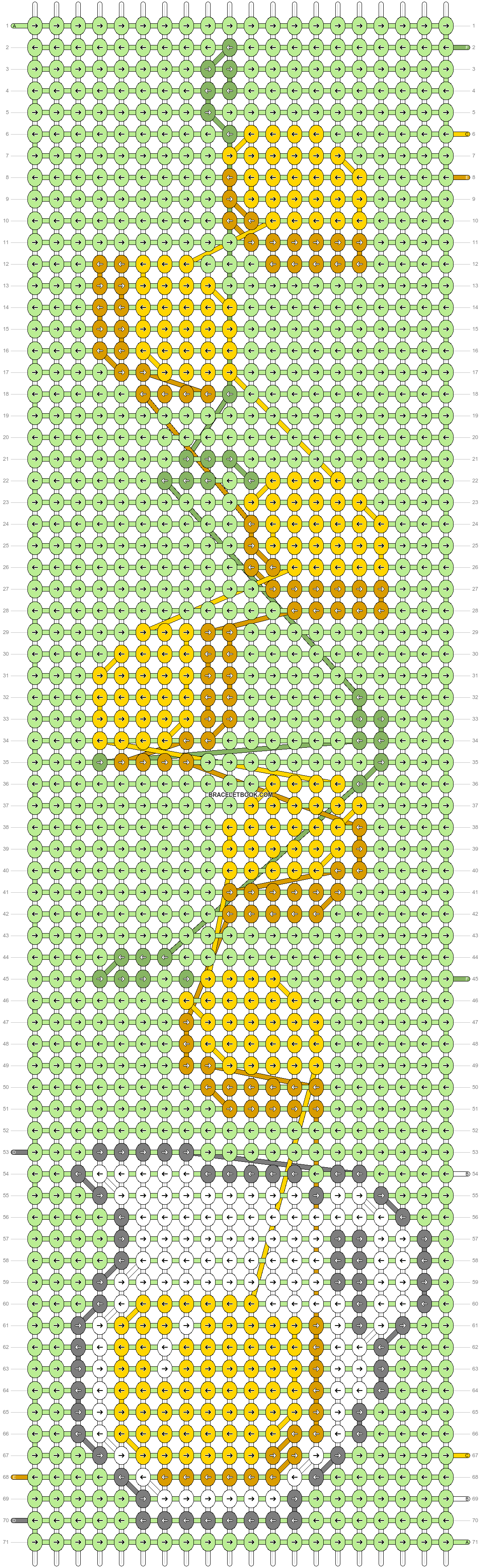 Alpha pattern #40074 variation #51240 pattern