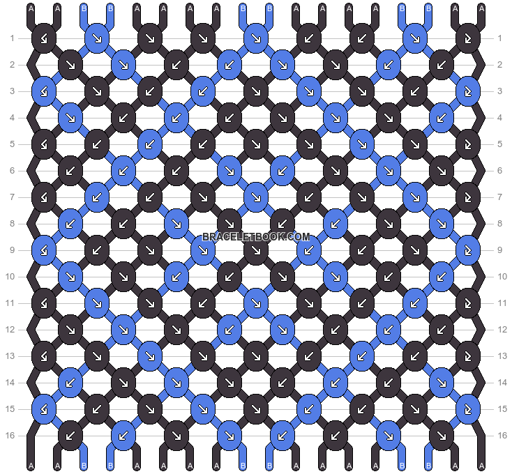 Normal pattern #36126 variation #51305 pattern