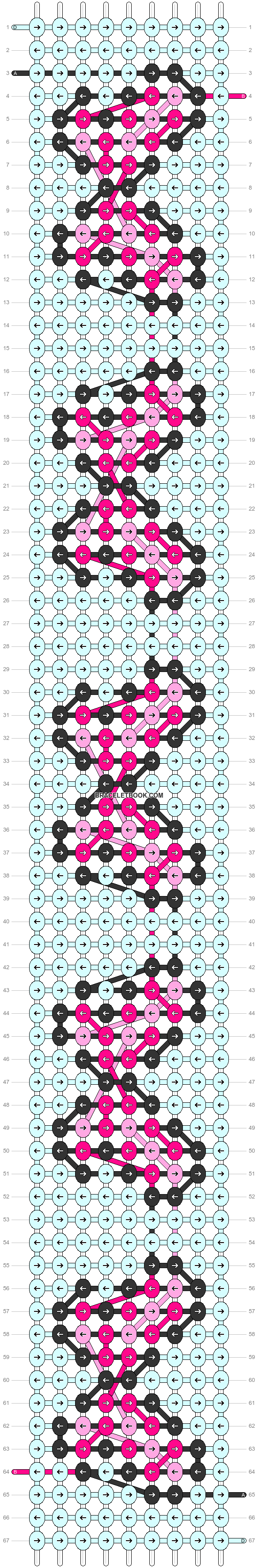 Alpha pattern #31303 variation #51320 pattern