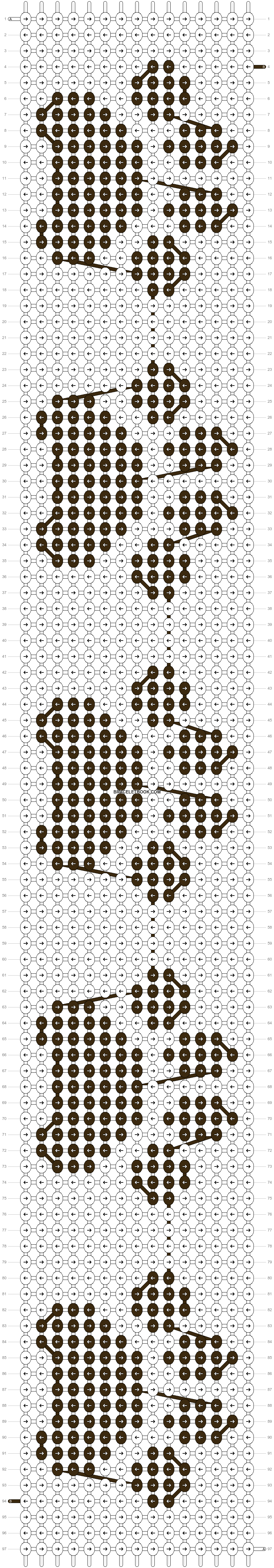 Alpha pattern #40468 variation #51337 pattern