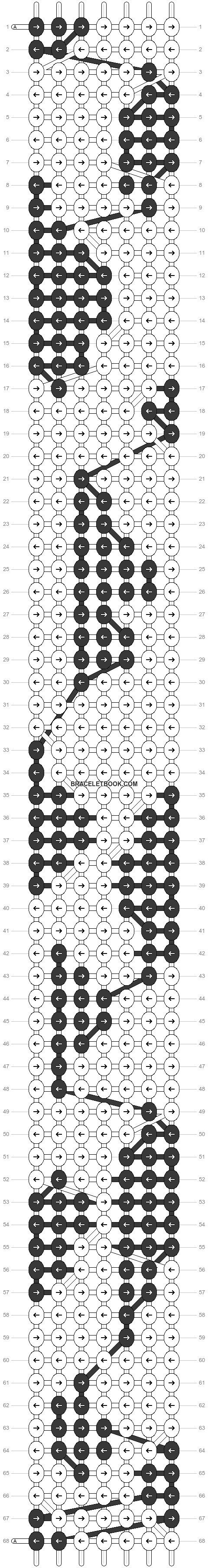Alpha pattern #1654 variation #51343 pattern