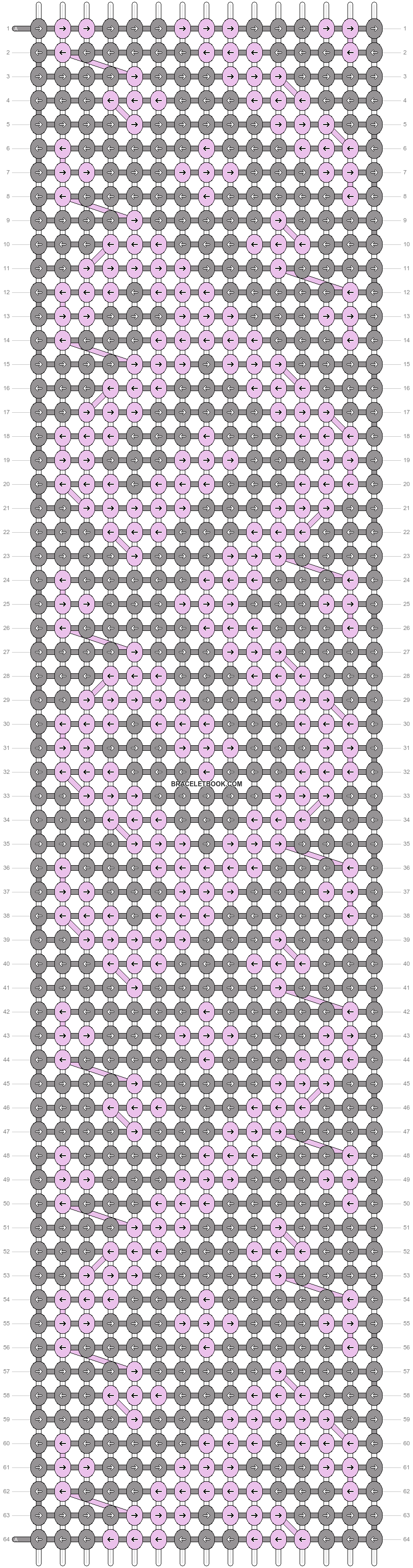 Alpha pattern #40400 variation #51348 pattern
