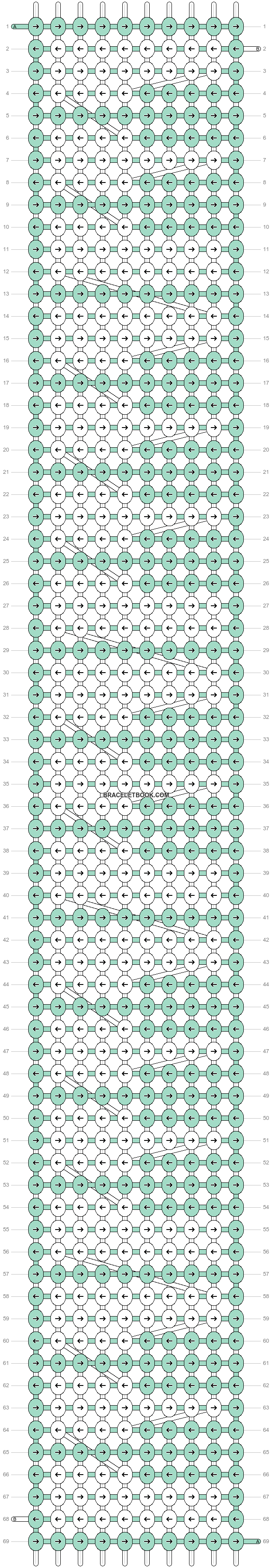 Alpha pattern #28430 variation #51350 pattern