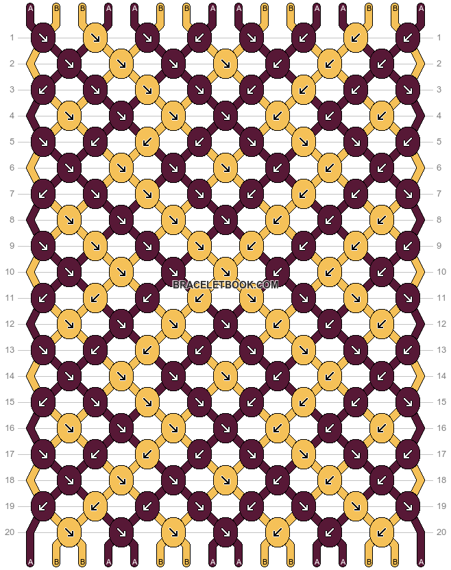 Normal pattern #40423 variation #51351 pattern
