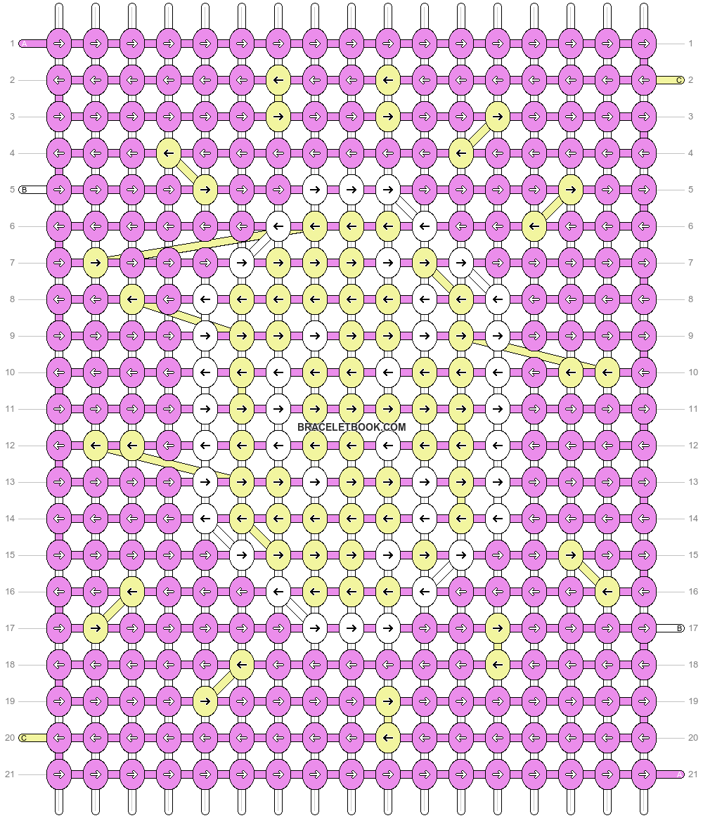 Alpha pattern #40282 variation #51353 pattern