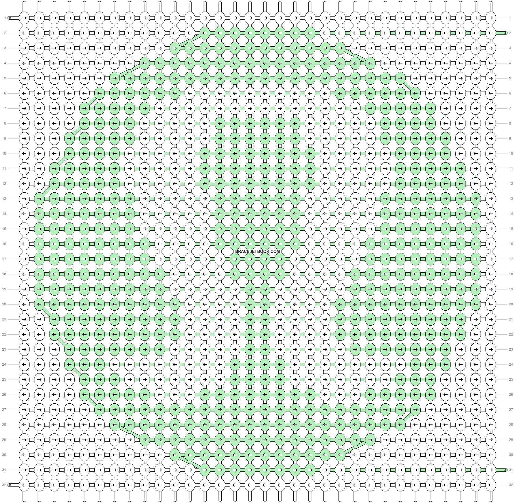 Alpha pattern #29364 variation #51355 pattern