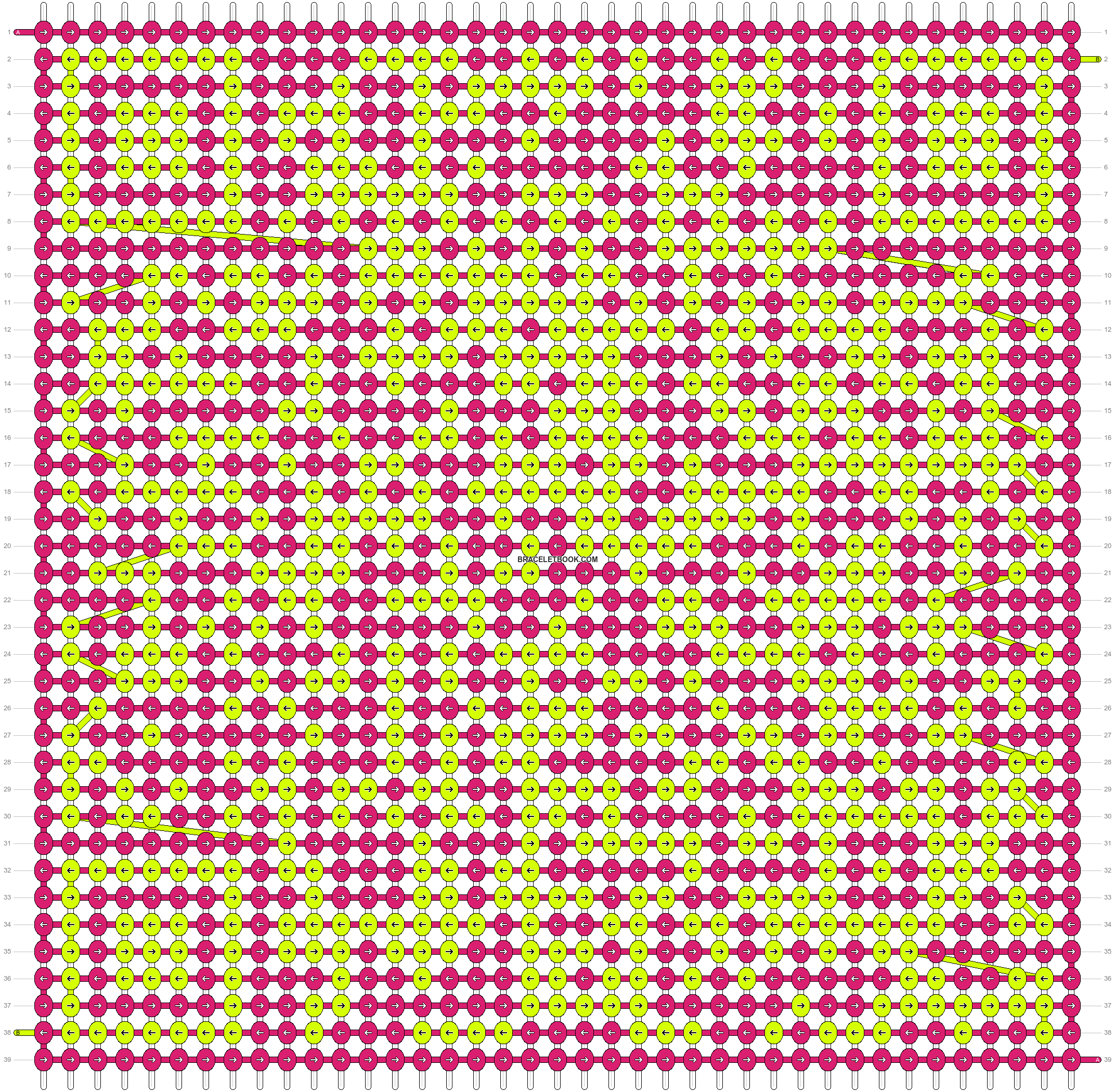 Alpha pattern #40361 variation #51356 pattern