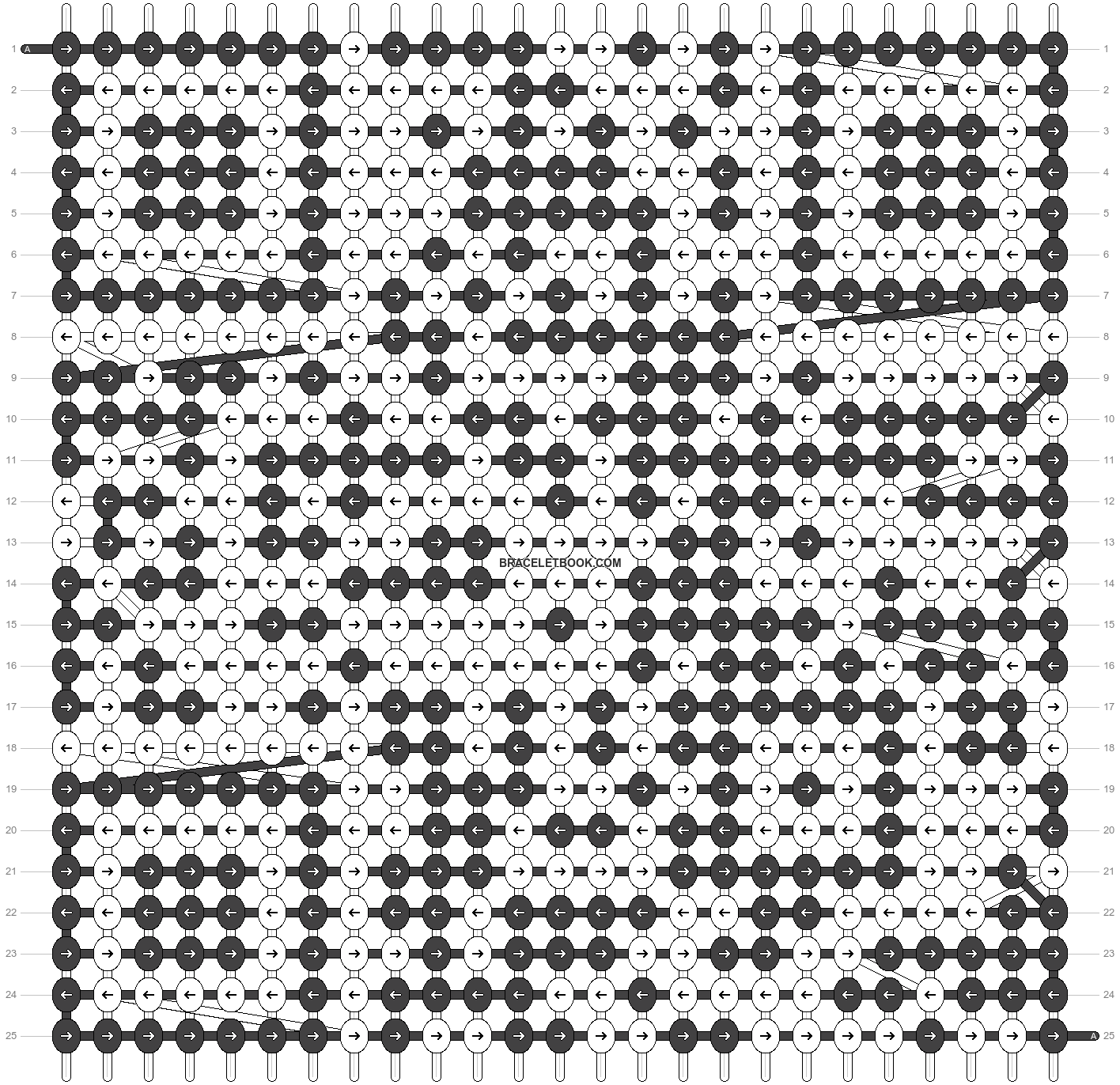 Alpha pattern #40514 variation #51383 pattern