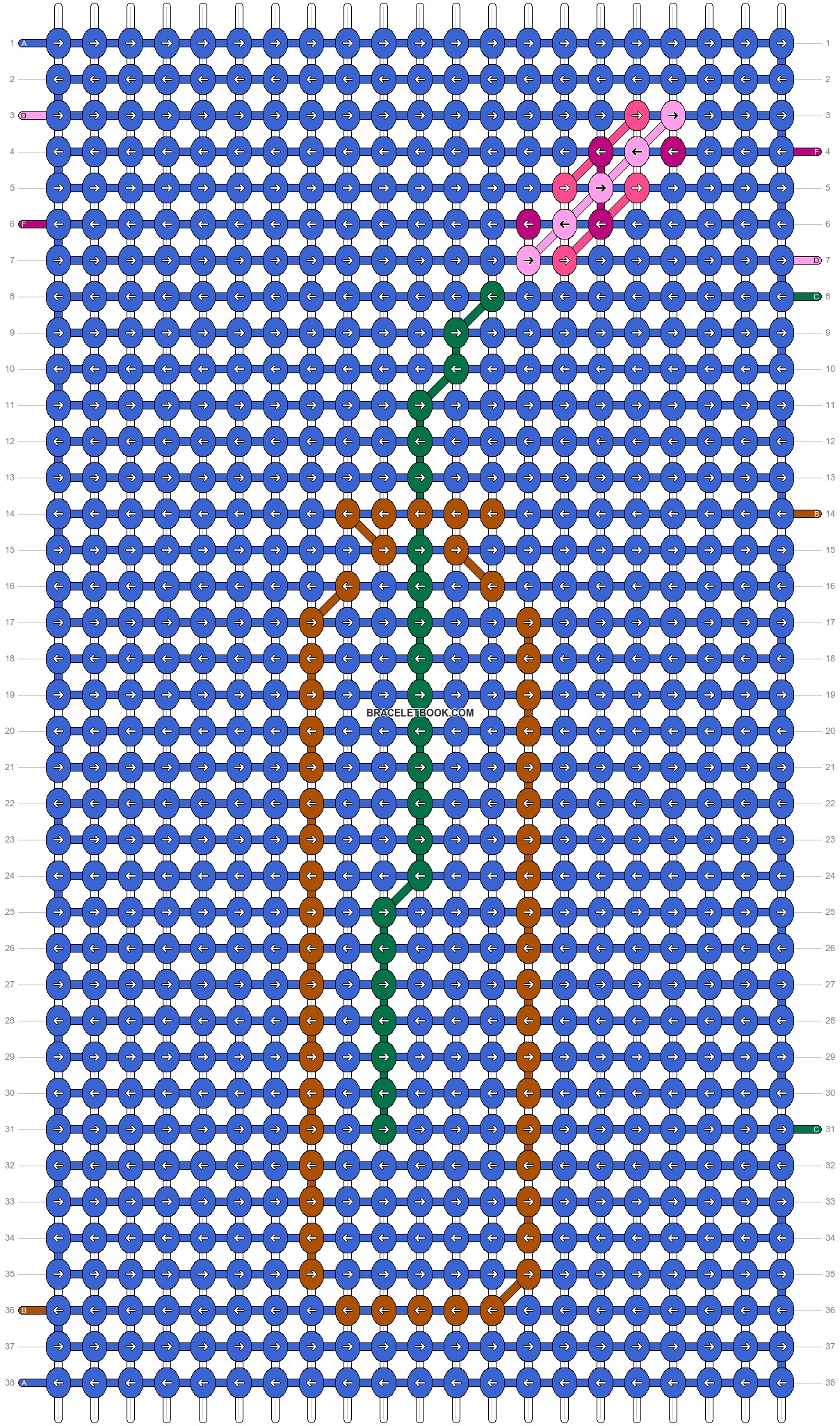Alpha pattern #38230 variation #51407 pattern