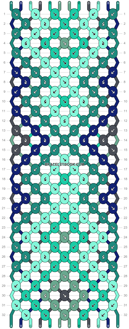 Normal pattern #14727 variation #51423 pattern
