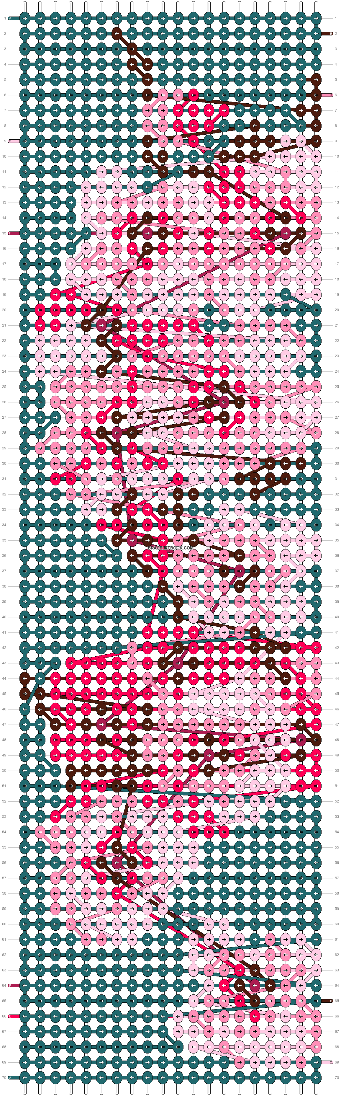 Alpha pattern #10881 variation #51441 pattern