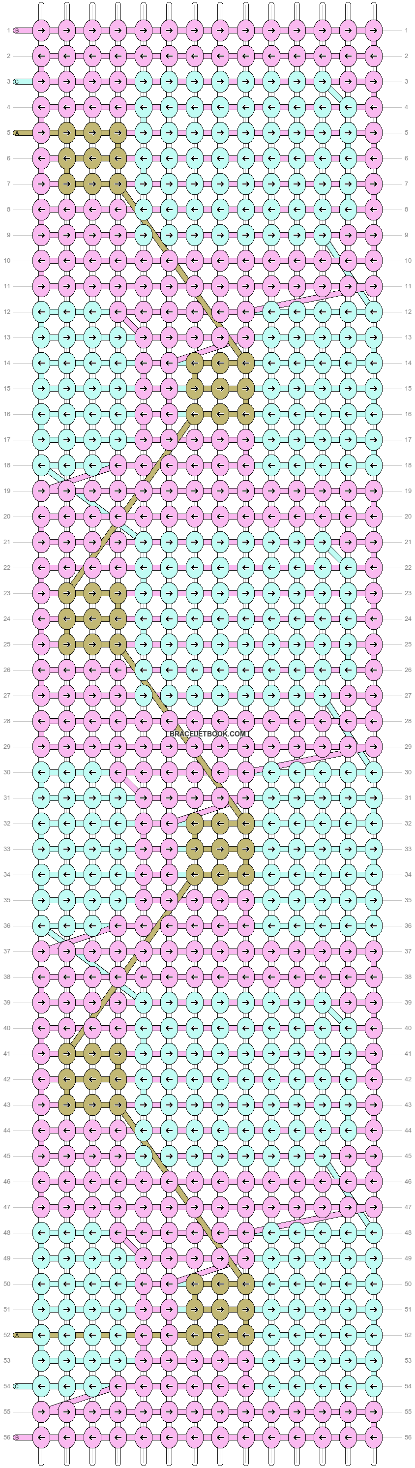 Alpha pattern #40236 variation #51449 pattern